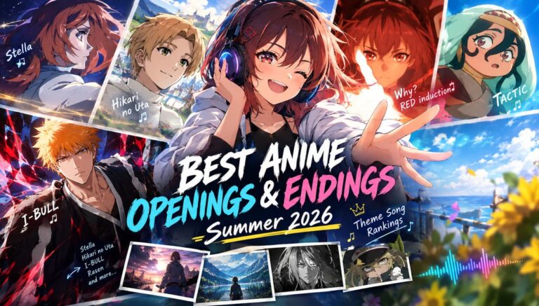 Best Anime Openings and Endings of Summer 2026: Ultimate Theme Song Rankings