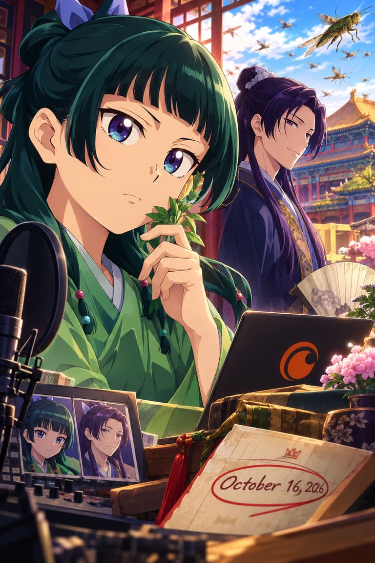 The Apothecary Diaries Season 3 English Dub: Release Date, Full Cast, Crew, and Stream Guide The Apothecary Diaries Season 3 English Dub: Release Date, Full Cast, Crew, and Stream Guide