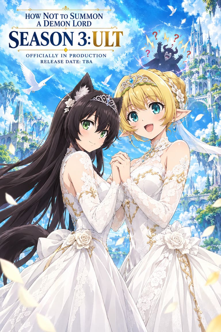 How Not to Summon a Demon Lord Season 3 (ULT) Release Date, Teaser Art, Animation Studio, and Anime Updates