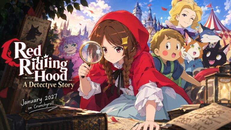 Red Riding Hood A Detective Story Anime: Release Date, Crunchyroll Streaming, Trailer, and Cast Details Explained Red Riding Hood A Detective Story Anime: Release Date, Crunchyroll Streaming, Trailer, and Cast Details Explained