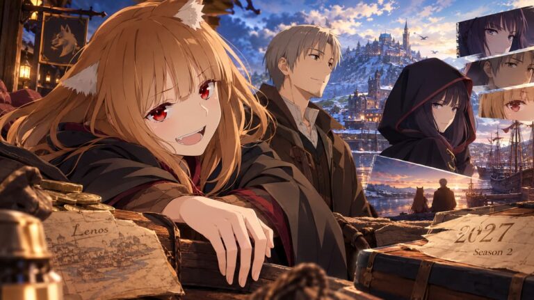 Spice and Wolf Merchant Meets the Wise Wolf Season 2 Release Date, Teaser Trailer, and Cast Reveal Spice and Wolf Merchant Meets the Wise Wolf Season 2 Release Date, Teaser Trailer, and Cast Reveal
