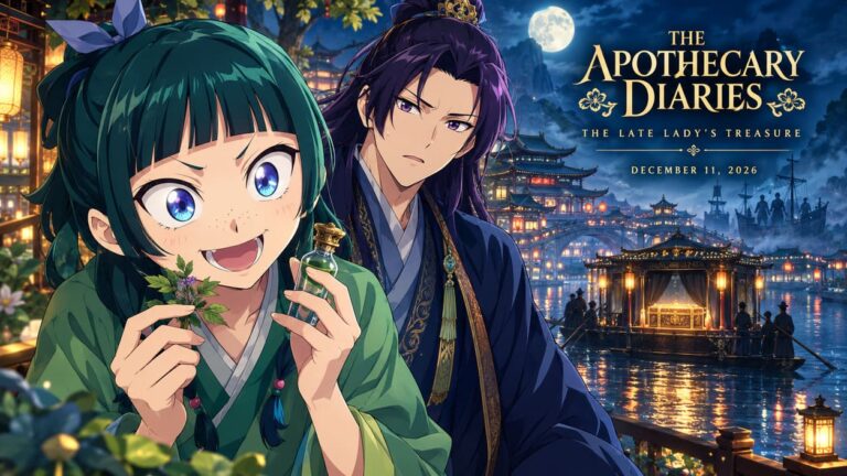 The Apothecary Diaries Movie Character Trailer: Maomao and Jinshi Take Center Stage in The Late Lady’s Treasure The Apothecary Diaries Movie Character Trailer: Maomao and Jinshi Take Center Stage in The Late Lady’s Treasure