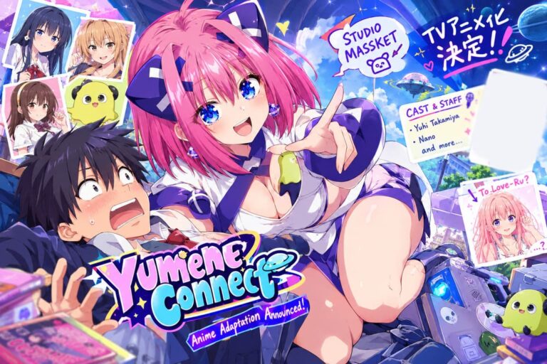 Yumene Connect Anime Adaptation Announced: Cast, Staff, NSFW Teaser, and To Love-Ru Comparisons Explained Yumene Connect Anime Adaptation Announced: Cast, Staff, NSFW Teaser, and To Love-Ru Comparisons Explained